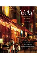 Answer Key with Audioscript for Heilenman/Kaplan/Tournier's Voila!: An Introduction to French, 6th