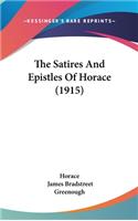 The Satires And Epistles Of Horace (1915)