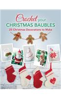 Crochet your Christmas Baubles