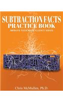 Subtraction Facts Practice Book