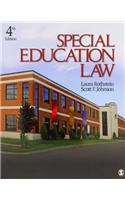 Bundle: Rothstein: Special Education Law 4e + McLaughlin: What Every Principal Needs to Know about Special Education 2e