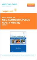 Community/Public Health Nursing - Elsevier eBook on Vitalsource (Retail Access Card): Community/Public Health Nursing - Elsevier eBook on Vitalsource (Retail Access Card)