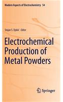 Electrochemical Production of Metal Powders