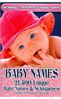 Baby Names: 21,400 Unique Baby Names and Nicknames