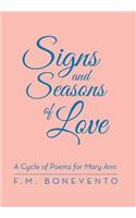 Signs and Seasons of Love