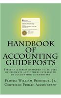 Handbook of Accounting Guideposts
