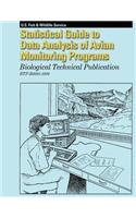 Statistical Guide to Data Analysis of Avian Monitoring Programs