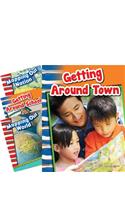 Primary Source Readers: Content & Literacy: Let's Map It Library Bound Collection: (Primary Source Readers)