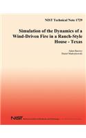 Simulation of the Dynamcs of a Wind-Driven Fire in a Ranch-Style House - Texas