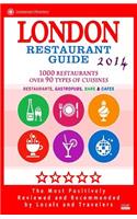 London Restaurant Guide 2014