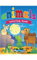 Animal Coloring Book (Avon Coloring Books)