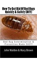 How To Get Rid Of Bed Bugs Quickly & Safely (DIY)