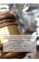 Direito Das Telecomunicacoes Positivo: Tabelas de Referencia de Normas E Julgados