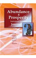 Abundance & Prosperity Inspirational Quotation Journal