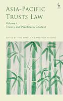 Asia-Pacific Trusts Law, Volume 1