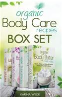 Organic Body Care Recipes Box Set