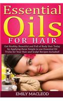 Essential Oils for Hair