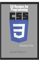50 Recipes for Programming Css3