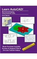 Learn Autocad!: Mechanical Drawing Using AutoCAD(English)