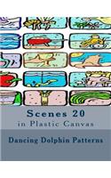 Scenes 20: in Plastic Canvas(Scenes in Plastic Canvas)