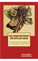 negociaciones del arte de curar