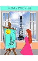Artist Drawing Pad