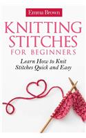 Knitting Stitches for Beginners