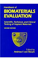 Handbook of Biomaterials Evaluation