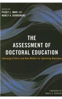 The Assessment of Doctoral Education