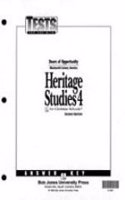 Heritage Studies 4 Tests Answer Key 2nd Edition