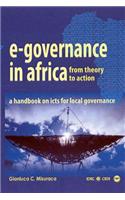 E-governence In Africa: From Theory To Action