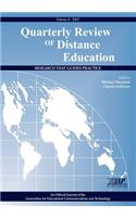 Quarterly Review of Distance Education Volume 8 Book