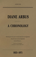 Diane Arbus: A Chronology, 1923-1971