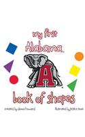 My First Alabama Book of Shapes