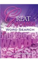 Great Women Word Search