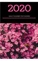 Daily Planner for Women 2020