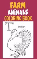 Farm Animals coloring Book