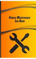 Vehicle Maintenance Log Book