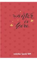 Winter is here The Couples Journal Special Gift
