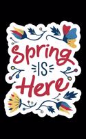 Spring 120 Pages DINA5