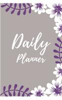 Daily Planner, Journal Planner ( 6 x9 inch 100 pages )