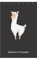 Lama Monthly Planner