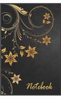 Beautiful Composition Notebook Modern Florals - College Ruled
