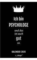 Kalender 2020 für Psychologen / Psychologe / Psychologin