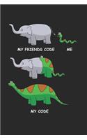 Funny Programmer Notebook - Software Engineer Journal Planner