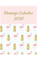 Flamingo Calendar 2020