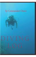 Diving Log: Deving journal,