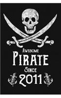 Awesome Pirate Since 2011