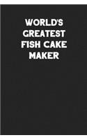 World's Greatest Fish Cake Maker