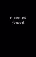 Madeleine's Notebook: Notebook / Journal / Diary - 6 x 9 inches (15,24 x 22,86 cm), 150 pages.